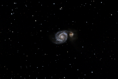 M51, The Whirlpool galaxy