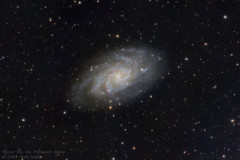 M33 Triangulum galaxy