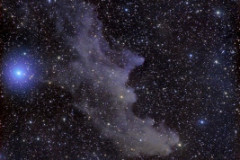 NGC1909 Witch Head nebula