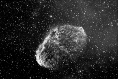NGC6888, Crescent Nebula, Apr 2007