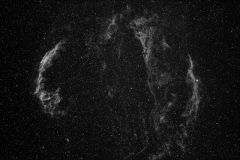 NGC6960, Northern Veil Nebula, Aug, 2008