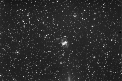 M76, The Little Dumbbell Nebula, Oct, 2008