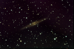NGC891, Silver Sliver galaxy, Dec, 2009
