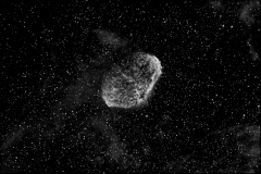 NGC 6888 Crescent Nebula, Sep, 2009