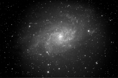 M33, Triangulum Galaxy, Sep, 2009