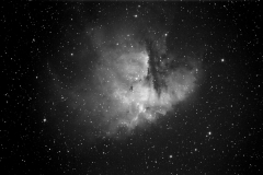 NGC 281, The Pacman Nebula, Sep, 2009