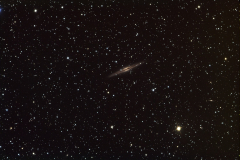 NGC891, Silver Sliver Galaxy, Nov 2010
