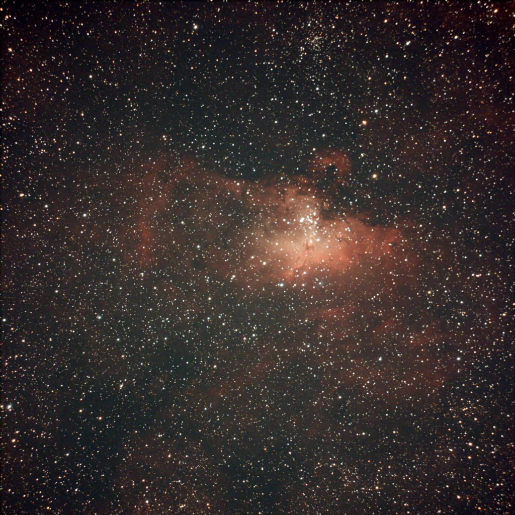 Eagle nebula, M16 and the pillars of creation