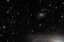 Detail of NGC 7331 at 3 hours adn 20 minutes