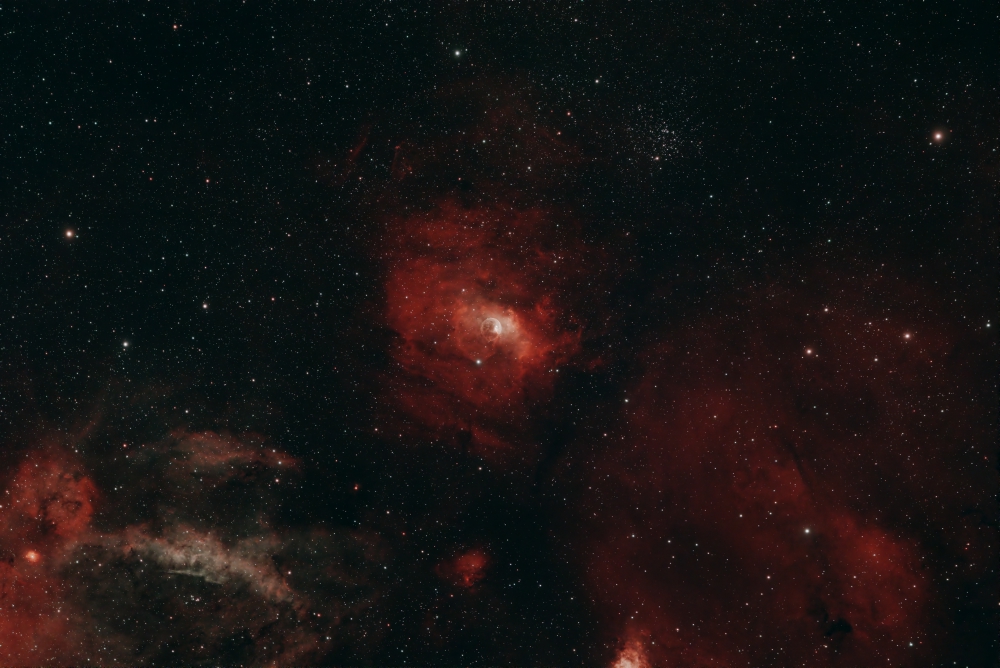 NGC7635 in Cassiopeia 
