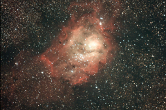 M8, Lagoon Nebula