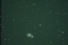 M51, Whirlpool Galaxy