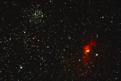 M82 Bubble Nebula