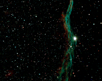 NGC 6960, Western Veil Nebula