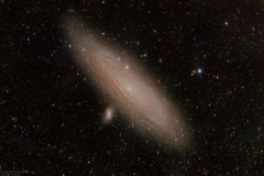 M31 Andromeda galaxy