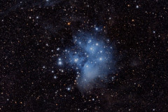 M45 the Pleiades