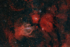 NGC7635 Bubble nebula