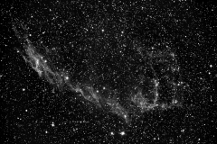 Eastern Veil Nebula, Aug, 2009