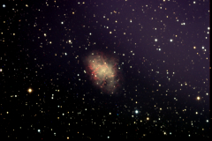M1, Crab Nebula, Dec, 2009