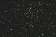 M46, open cluster, Mar, 2009