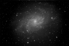 M33, Triangulum Galaxy Nov, 2009