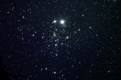 NGC 457 Dragonfly Cluster, Feb, 2010