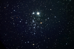 NGC 457 Dragonfly Cluster, Feb, 2010