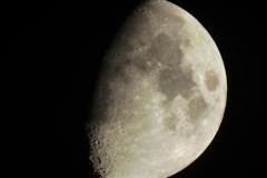 1st quarter Moon, Oct, 2010