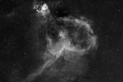 IC1805, Heart Nebula, Sep, 2010