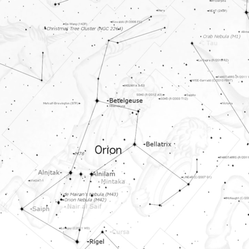 Orion Constellation