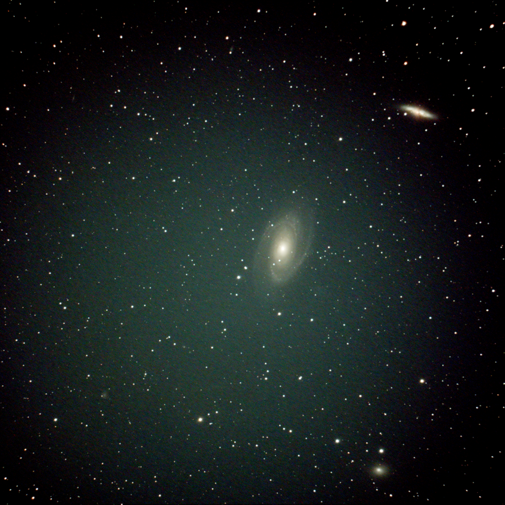 Bode's Nebula, M81 & M82