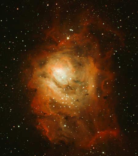 M8, Lagoon Nebula