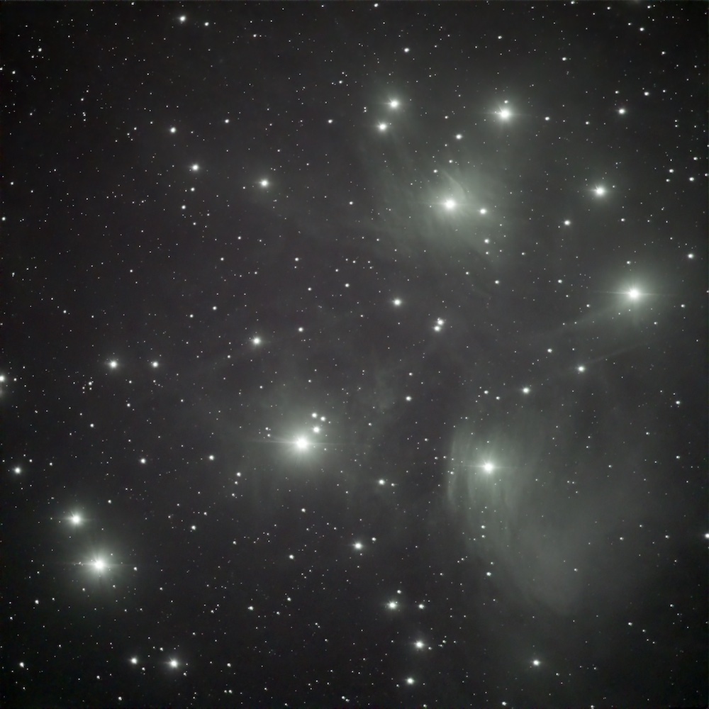 The Pleiades Seven Sisters